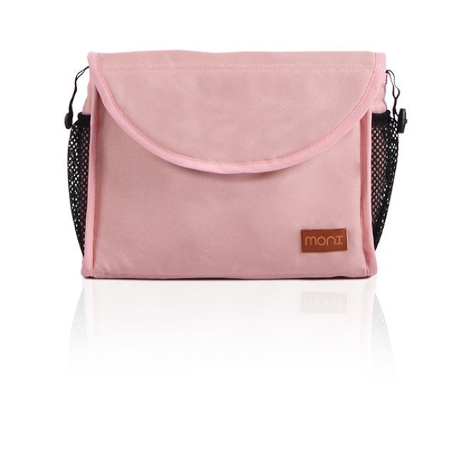 Συνδυασμένο καρότσι 2 σε 1 Midas pink