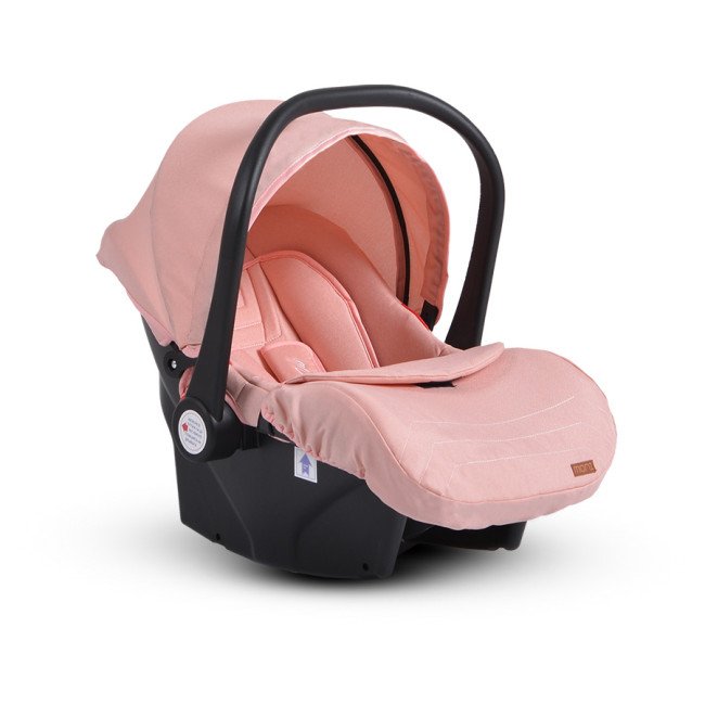 Συνδυασμένο καρότσι 2 σε 1 Midas pink