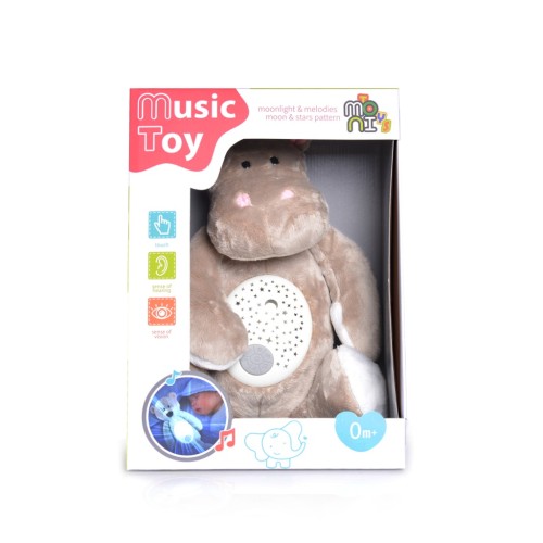 Νυχτερινό φωτιστικό Hippo K999-312