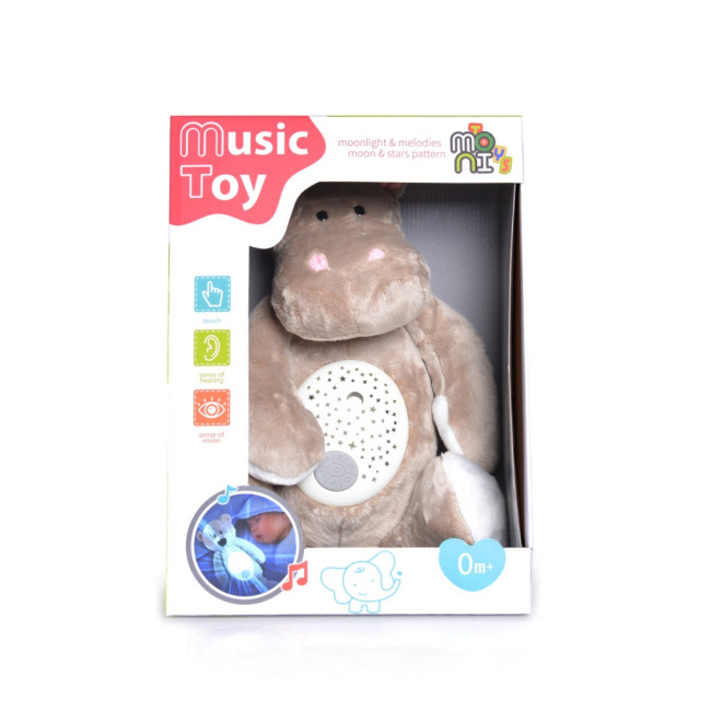 Νυχτερινό φωτιστικό Hippo K999-312