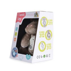 Νυχτερινό φωτιστικό Hippo K999-312