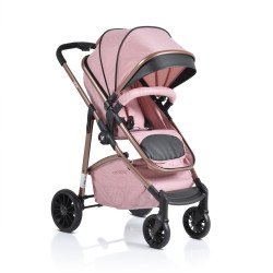 Συνδυασμένο καρότσι 2 σε 1 Milan pink