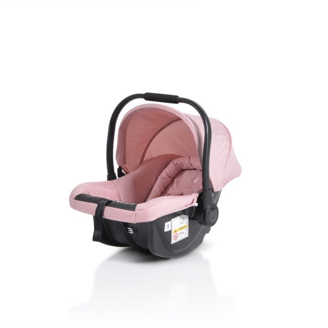 Συνδυασμένο καρότσι 2 σε 1 Milan pink
