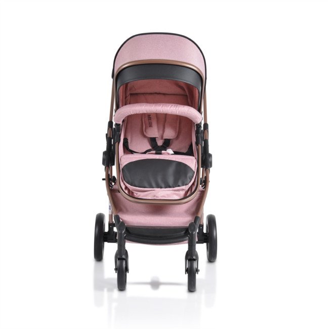 Συνδυασμένο καρότσι 2 σε 1 Milan pink