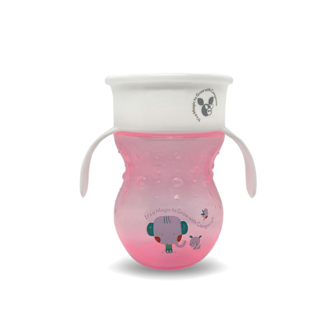 Κύπελλο 270ml Magical Cup ροζ C0669H Κύπελλο 270ml Magical Cup ροζ C0669H