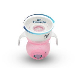 Κύπελλο 270ml Magical Cup ροζ C0669H