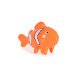 Πτυσσόμενο παιχνίδι μπάνιου Fish K999-209B2