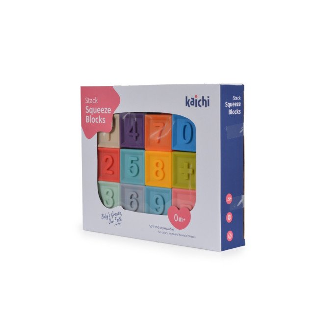 Παιχνίδια μπάνιου Squeeze Cubes K999-225