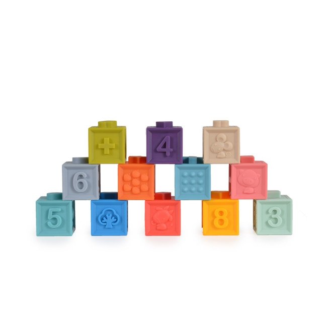 Παιχνίδια μπάνιου Squeeze Cubes K999-225