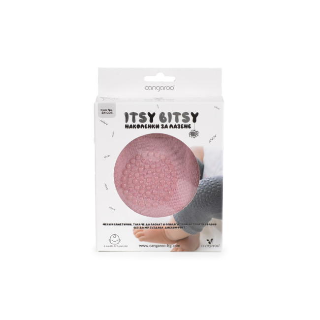 Παιδικά επιγονατάκια για αναρρίχηση Itsy Bitsy pink Παιδικά επιγονατάκια για αναρρίχηση Itsy Bitsy pink