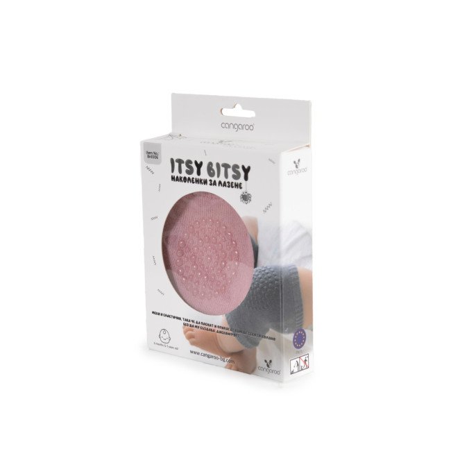 Παιδικά επιγονατάκια για αναρρίχηση Itsy Bitsy pink Παιδικά επιγονατάκια για αναρρίχηση Itsy Bitsy pink