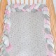 Πολυτελής στρογγυλή πλεξούδα Braidy220/13cm. ροζ Πολυτελής στρογγυλή πλεξούδα Braidy220/13cm. ροζ