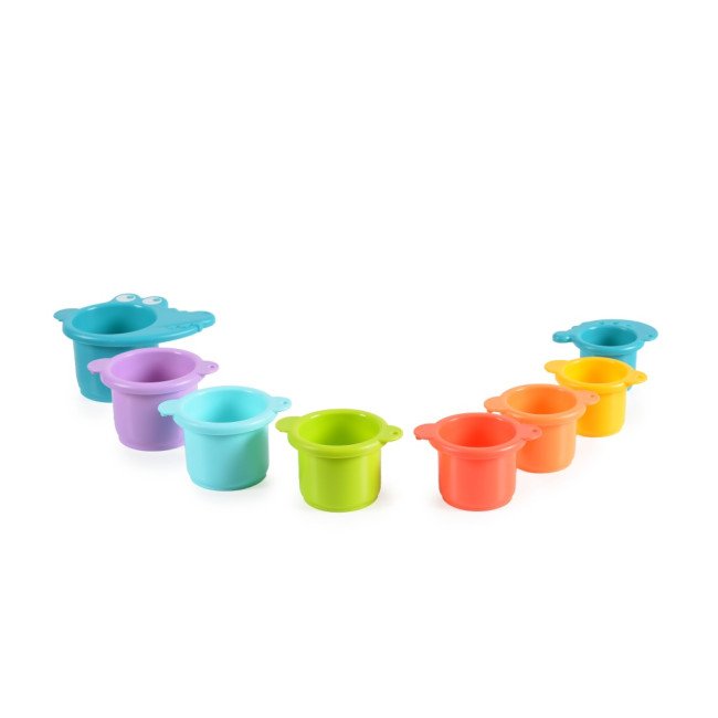 Παιχνίδι μπάνιου Croc cups HE0226 Παιχνίδι μπάνιου Croc cups HE0226