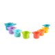 Παιχνίδι μπάνιου Croc cups HE0226 Παιχνίδι μπάνιου Croc cups HE0226