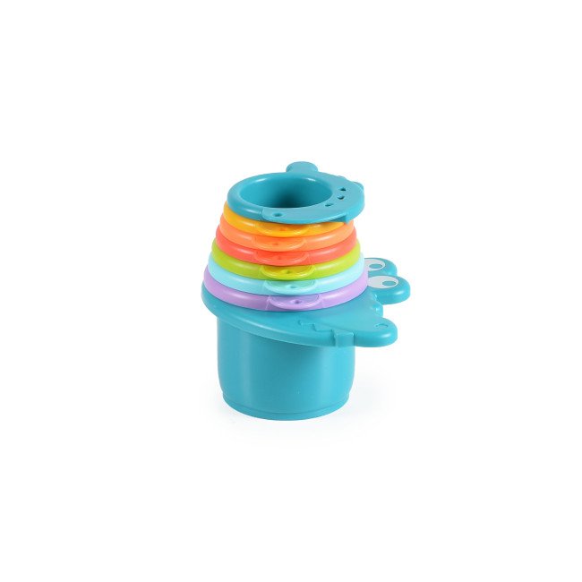 Παιχνίδι μπάνιου Croc cups HE0226 Παιχνίδι μπάνιου Croc cups HE0226
