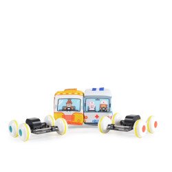 Soft Inertia Cars Ambulance/Pavilion HE0240