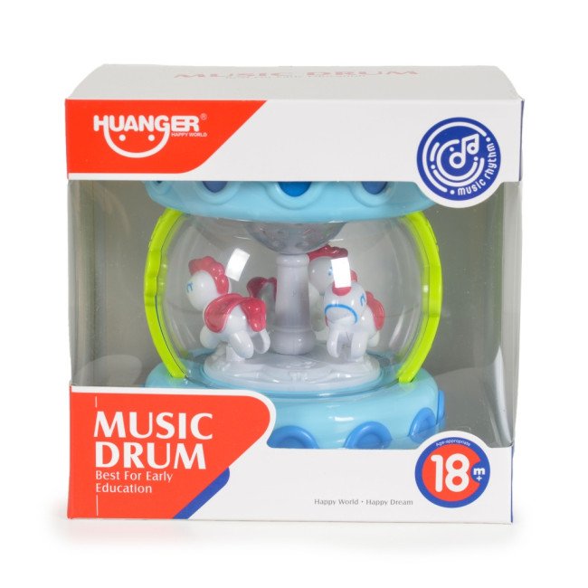 Baby drum Μουσικό τύμπανο HE0701