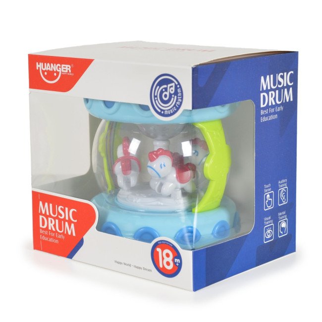 Baby drum Μουσικό τύμπανο HE0701
