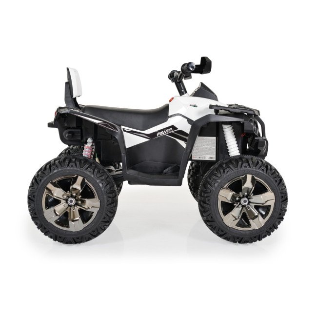 Buggy μπαταρίας Majestic λευκό