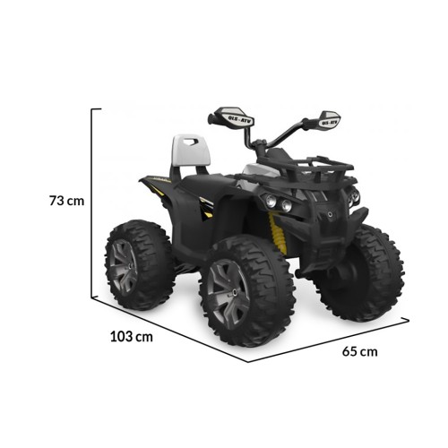 Buggy μπαταρίας Majestic λευκό Buggy μπαταρίας Majestic λευκό