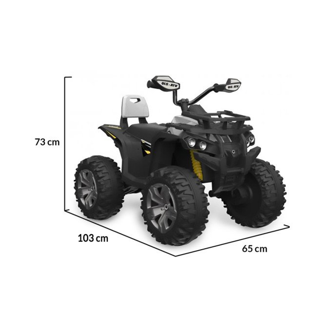 Buggy μπαταρίας Majestic λευκό
