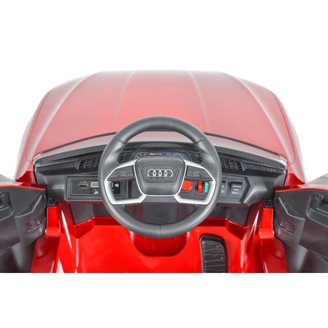 Ασύρματο SUV Audi Sportback κόκκινο μεταλλικό