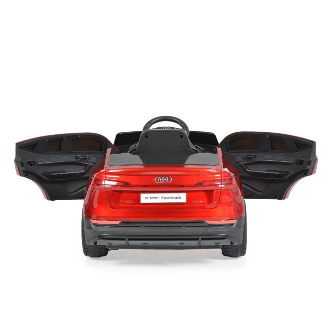 Ασύρματο SUV Audi Sportback κόκκινο μεταλλικό