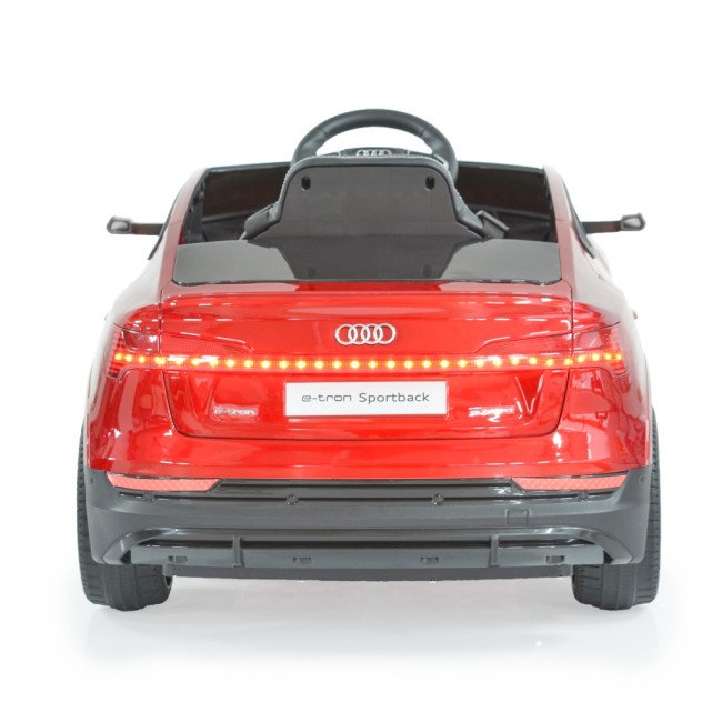 Ασύρματο SUV Audi Sportback κόκκινο μεταλλικό