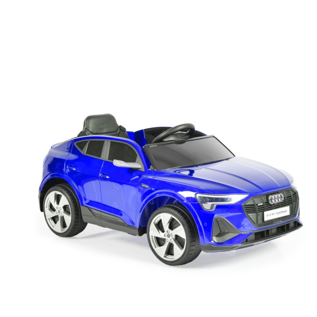 SUV Audi Sportback μπλε μεταλλικό με μπαταρίες