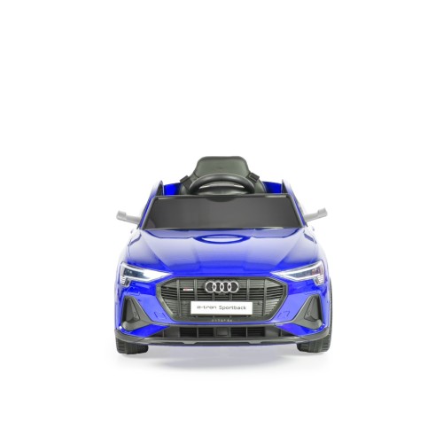 SUV Audi Sportback μπλε μεταλλικό με μπαταρίες SUV Audi Sportback μπλε μεταλλικό με μπαταρίες