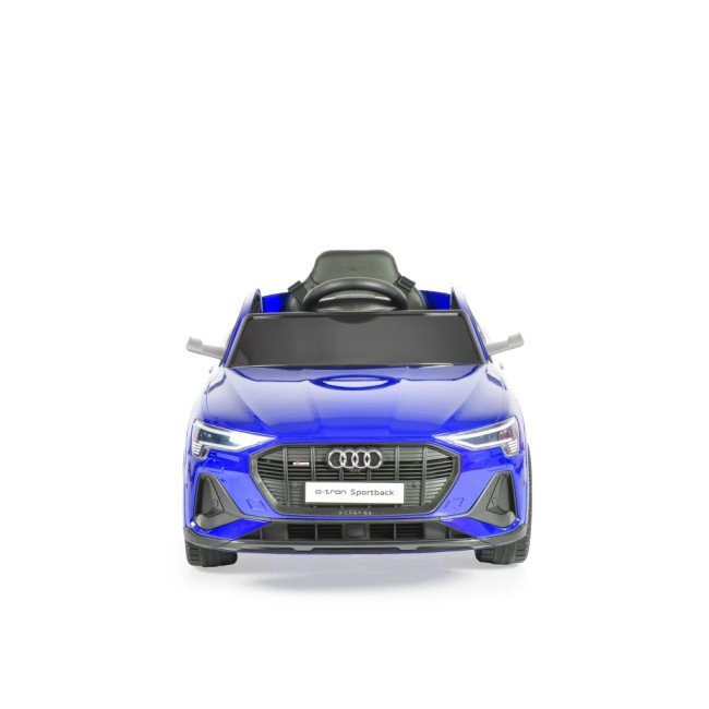 SUV Audi Sportback μπλε μεταλλικό με μπαταρίες