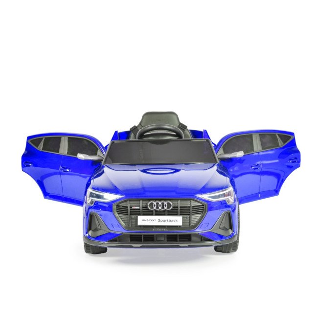 SUV Audi Sportback μπλε μεταλλικό με μπαταρίες