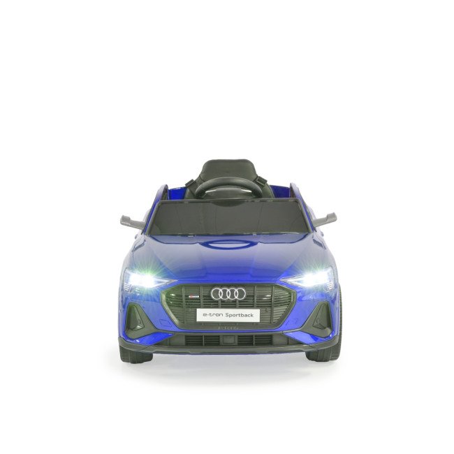 SUV Audi Sportback μπλε μεταλλικό με μπαταρίες