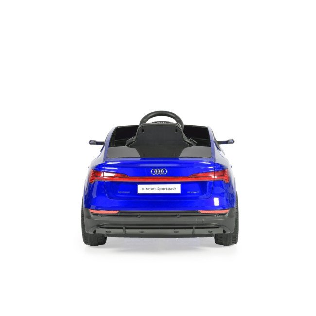 SUV Audi Sportback μπλε μεταλλικό με μπαταρίες