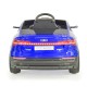 SUV Audi Sportback μπλε μεταλλικό με μπαταρίες SUV Audi Sportback μπλε μεταλλικό με μπαταρίες