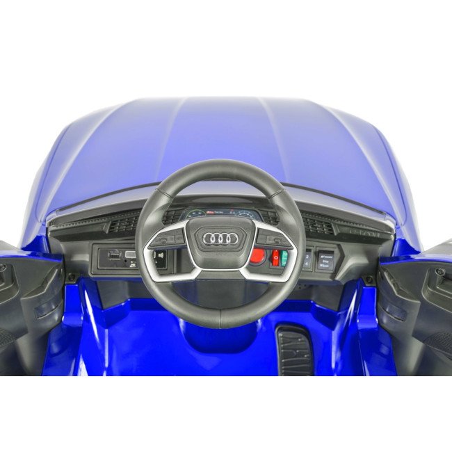 SUV Audi Sportback μπλε μεταλλικό με μπαταρίες