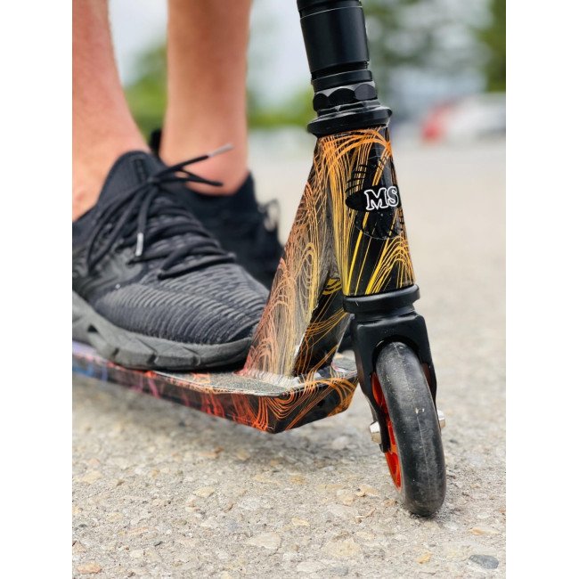 Stunt Rebel carbon scooter