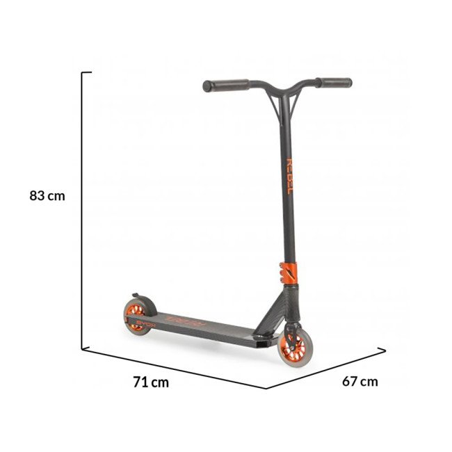 Stunt Rebel carbon scooter