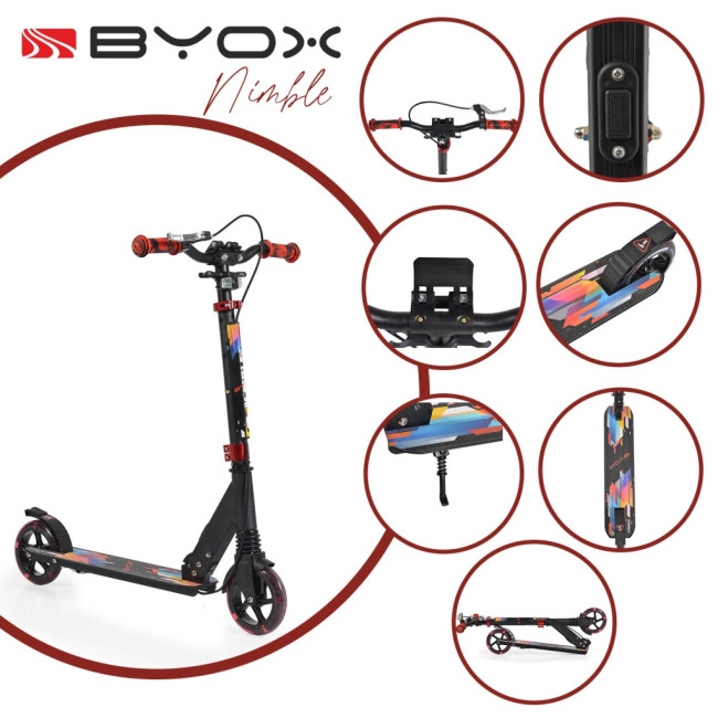 Scooter Nimble κόκκινο