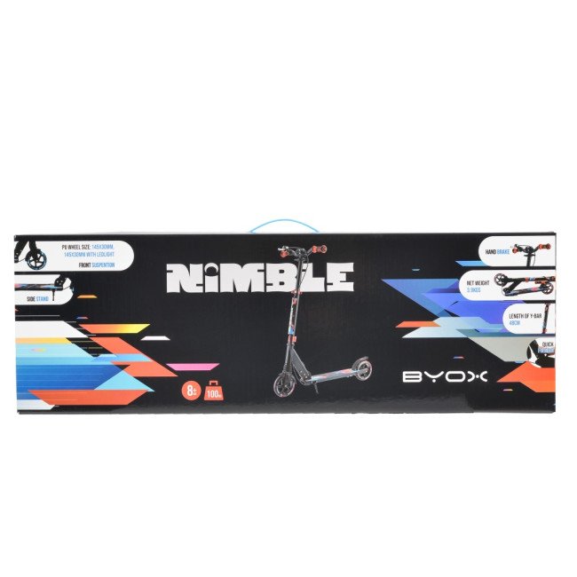 Scooter Nimble κόκκινο