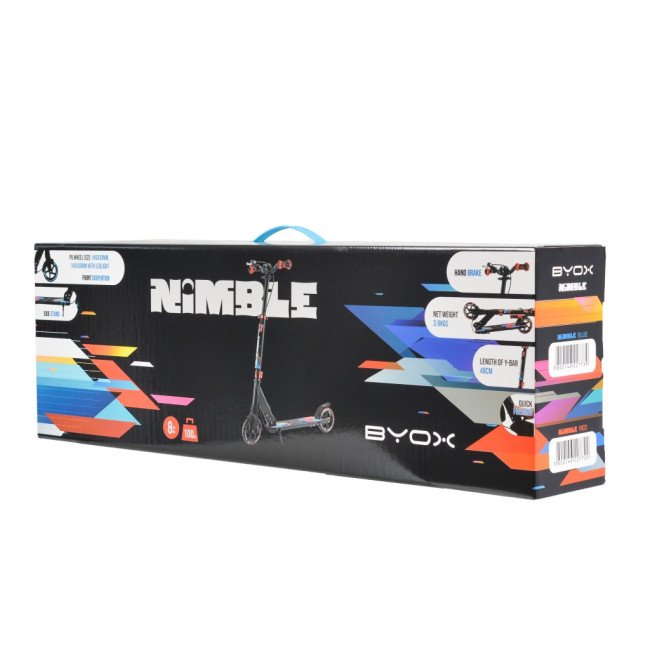 Scooter Nimble κόκκινο
