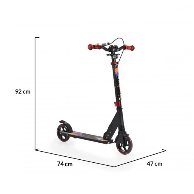 Scooter Nimble κόκκινο