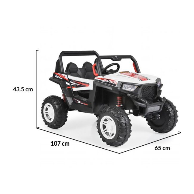 Μπαταρία Jeep Combat λευκό Μπαταρία Jeep Combat λευκό