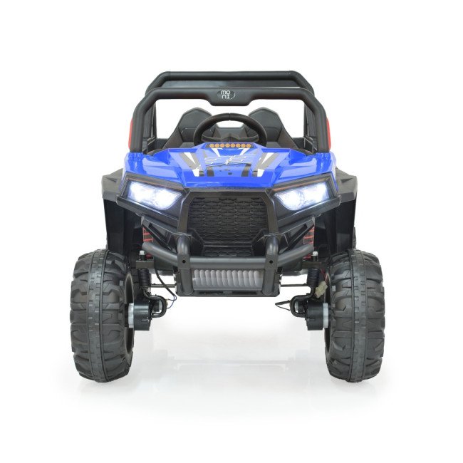 Μπλε Jeep Combat με μπαταρία Μπλε Jeep Combat με μπαταρία