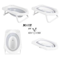 Πτυσσόμενη μπανιέρα Maui γκρι Πτυσσόμενη μπανιέρα Maui γκρι