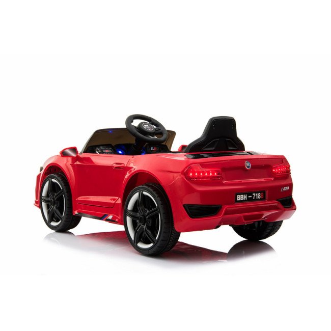 Αυτοκίνητο με μπαταρία Μονακό κόκκινο Αυτοκίνητο με μπαταρία Μονακό κόκκινο