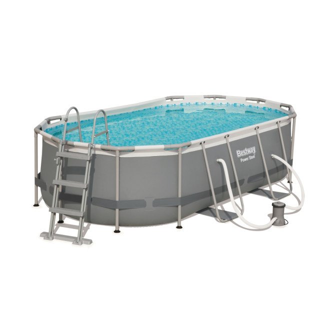 Pool 56620 Power Steel 4,27mx 2,50mx 1,00m