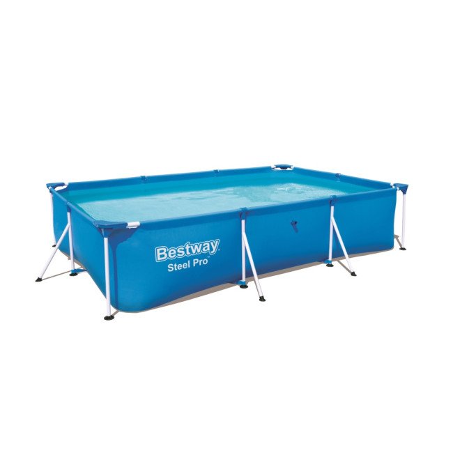 Πισίνα 56404 Steel Pro 3,00mx 2,01mx66cm Πισίνα 56404 Steel Pro 3,00mx 2,01mx66cm