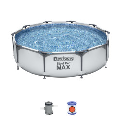 Πισίνα 56408 Steel Pro 3,05mx76cm Πισίνα 56408 Steel Pro 3,05mx76cm