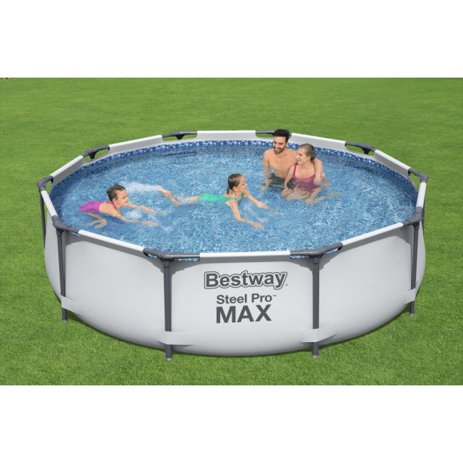 Πισίνα 56408 Steel Pro 3,05mx76cm Πισίνα 56408 Steel Pro 3,05mx76cm